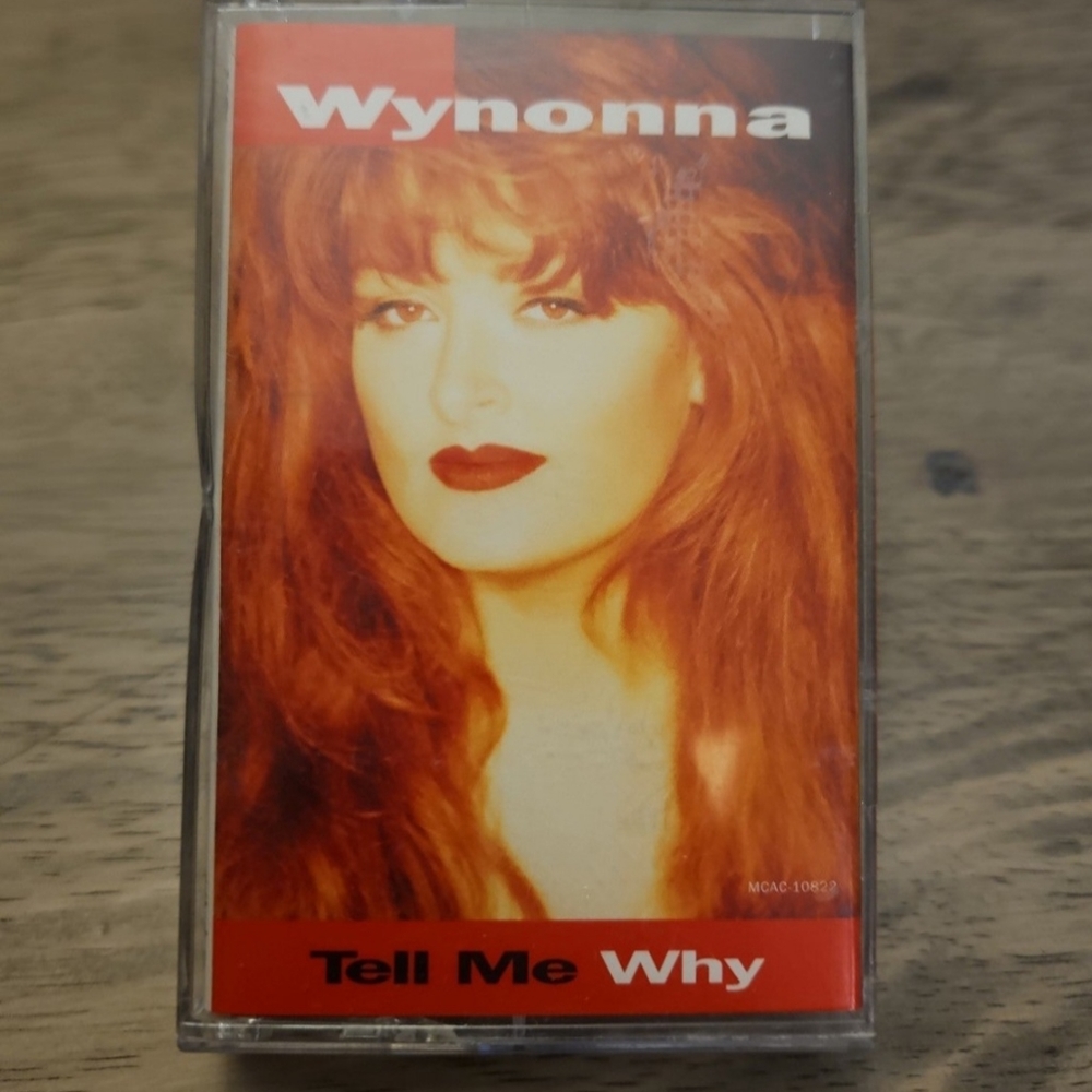 Wynonna Judd - Tell Me Why - Cassette